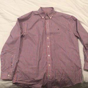 Vineyard Vines Large Checkered Button Down